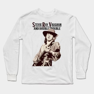 Vintage guitarist Long Sleeve T-Shirt